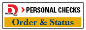 Deluxe Personal Check Reorder