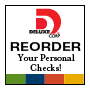 Reorder personal checks