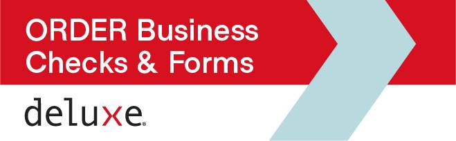 Deluxe Order Business Checks & Forms