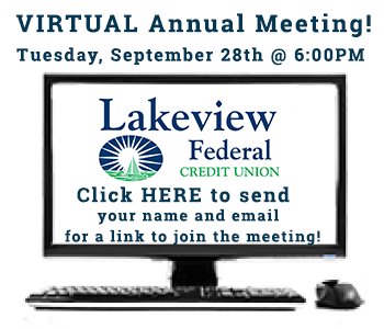 virtual annual meeting click here to email for details