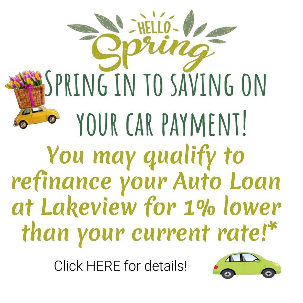 Spring Auto Loan Promotion